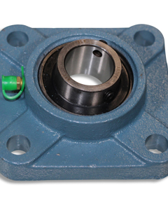 Flange bearing cast iron dia25 4hole